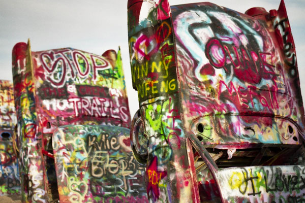 Cadillac Ranch