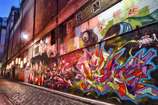 Hosier Lane Art