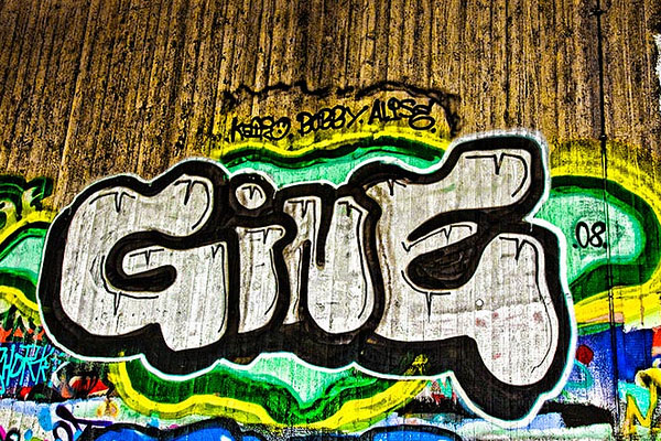 Munich Style Graffiti