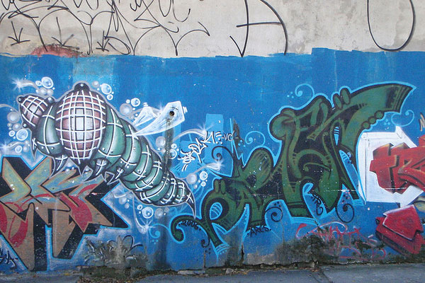 Graffiti de Manaus