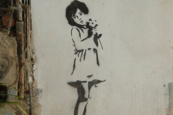 Le style Banksy à Porto Rico