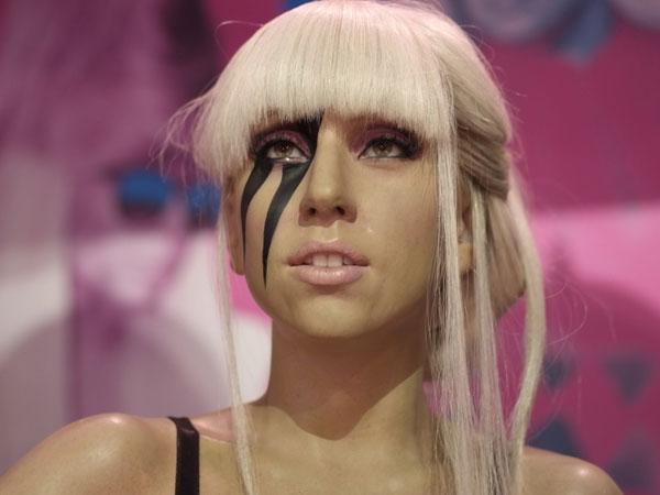 Gaga chez Madame Tussaud