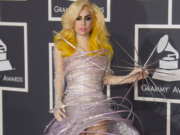 Lady Gaga prise au piège