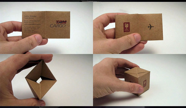 TAM Cargo | Carte de visite