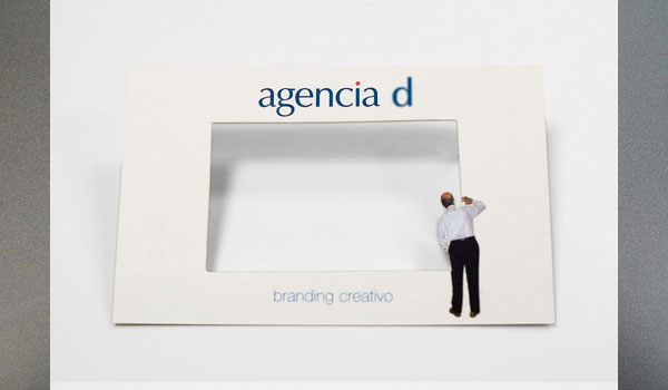 Επαγγελματική κάρτα Agencia D