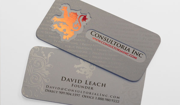 Carte de visite Consultoria Doublethick