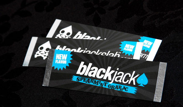 Blackjack - Carte de visite