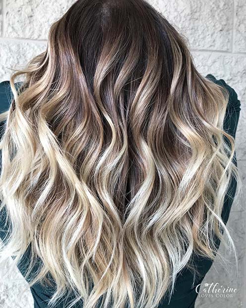 Beachy Blonde Balayage