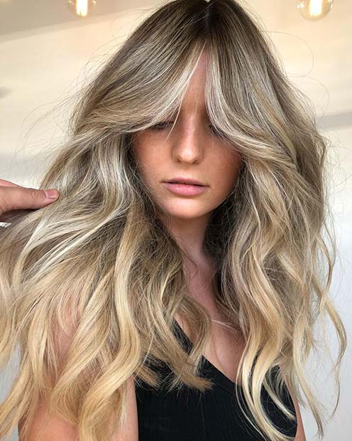 Balayage με Vintage Vibe