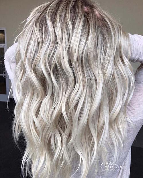 Platinum Blonde Hair Hair Idea