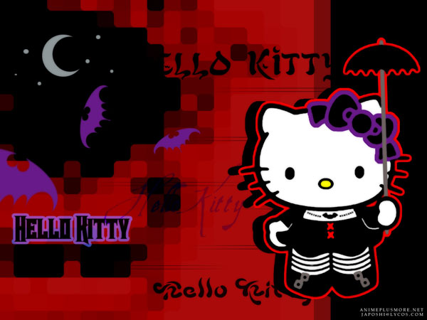 Γοτθική Hello Kitty