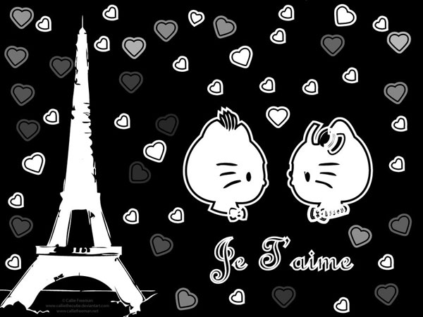 Hello Kitty Je T'aime