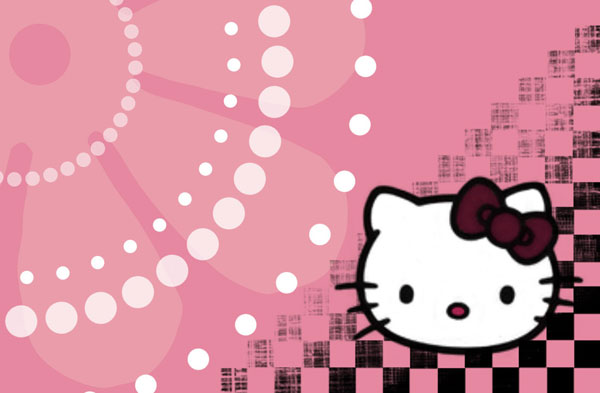 Hello Kitty WP για Spook