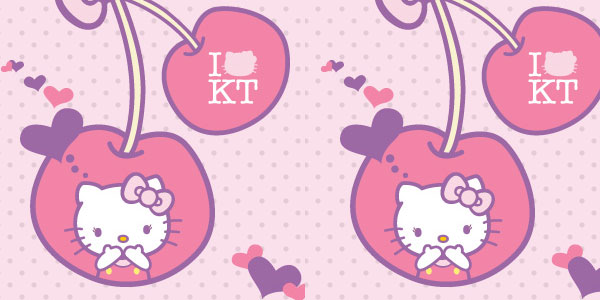 Hello Kitty Junkie Cherries