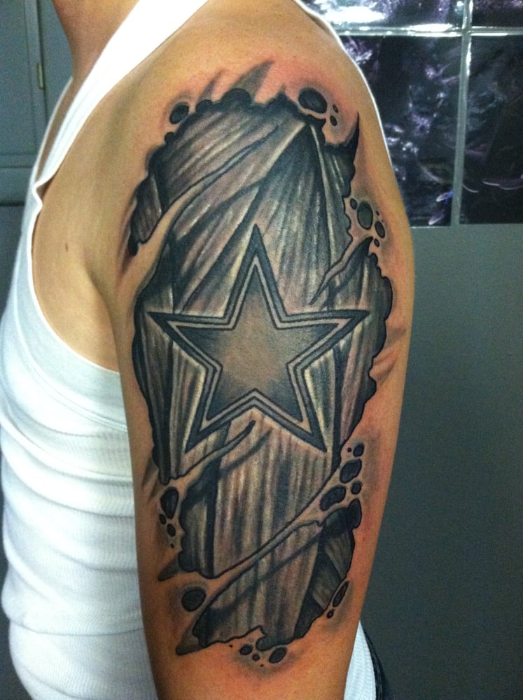 Le tatouage des Cowboys de Dallas