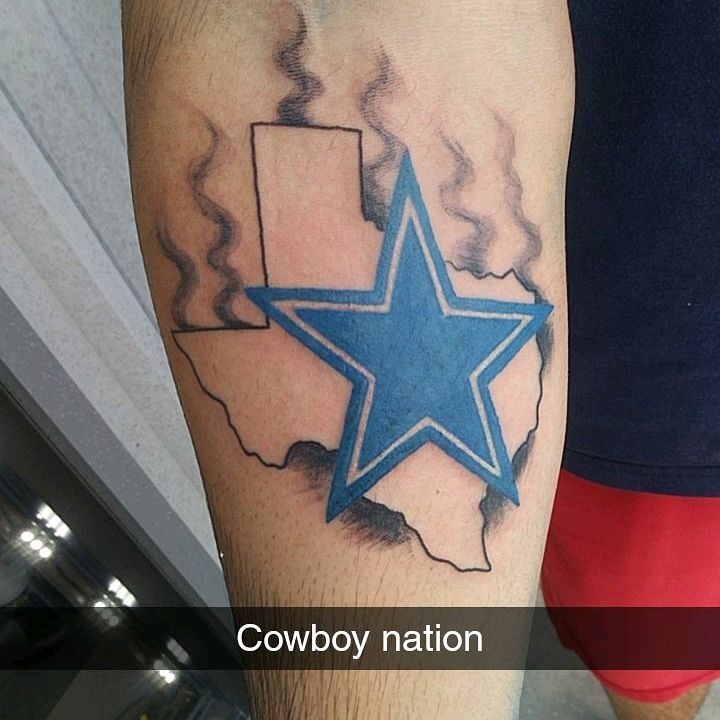 La nation des cow-boys du Texas