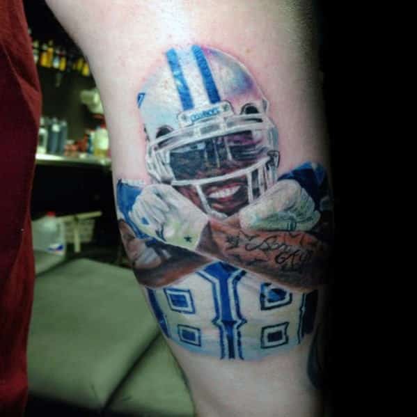 Encre Nfl virile