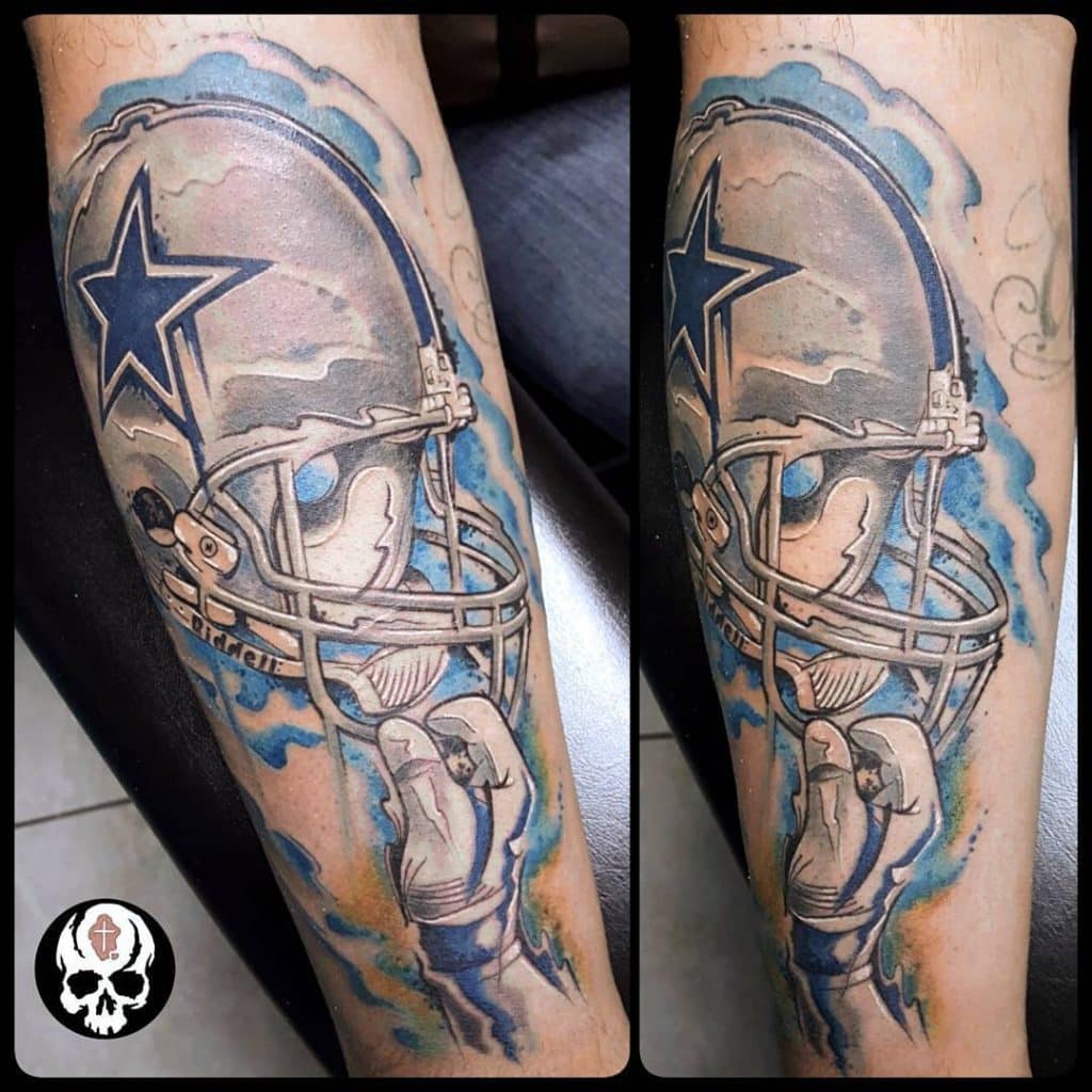 Le tatouage des cowboys de Dallas