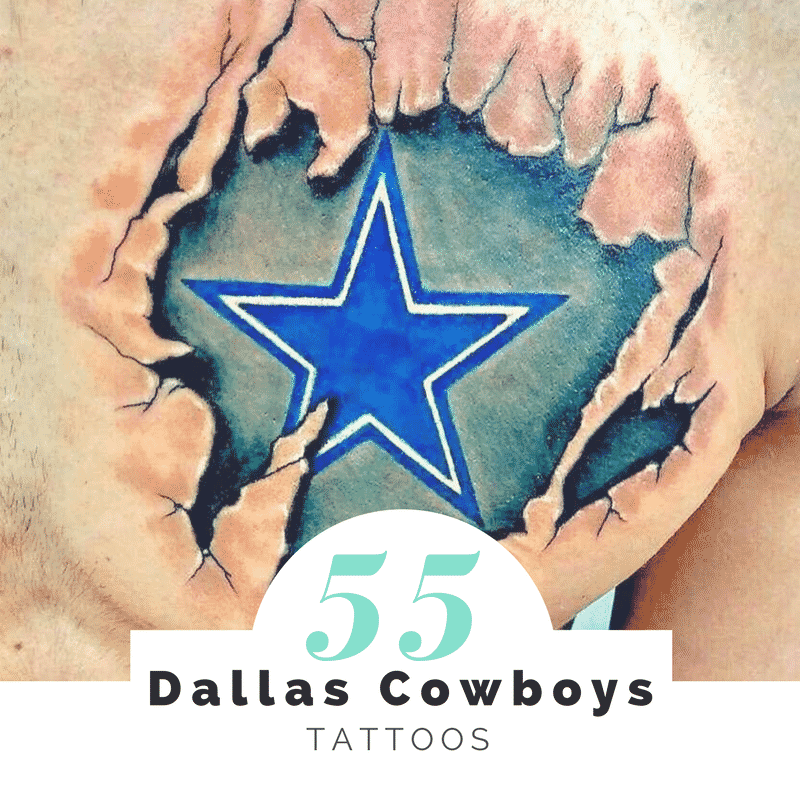 55 Τατουάζ Dallas Cowboy