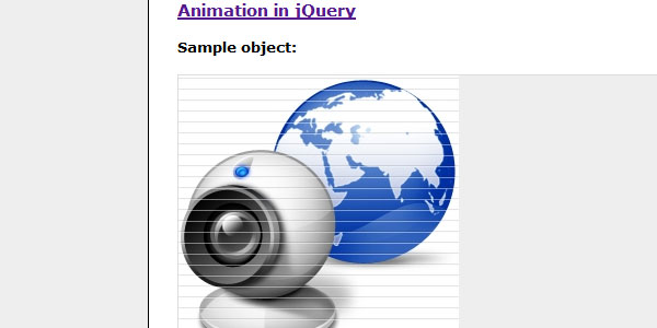 Animez facilement des boutons/objets Web à l'aide de jQuery