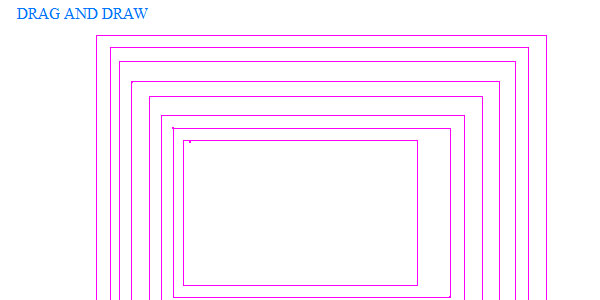 Dessiner un rectangle avec jquery