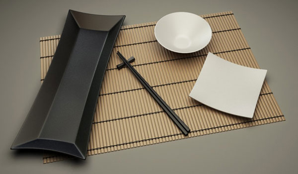 כיצד לדגמן ערכת שולחן סינית עם מקסימום 3ds