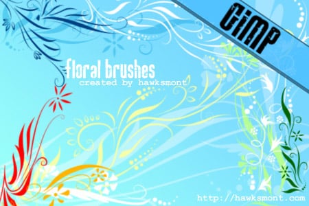 Floral Brushes δωρεάν βούρτσες photoshop
