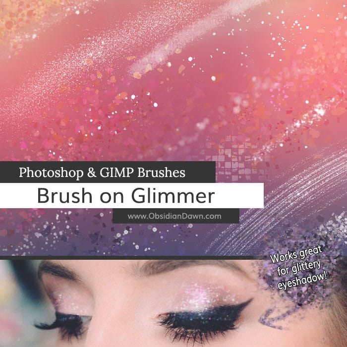 Brush On Glimmer pinceaux photoshop gratuits