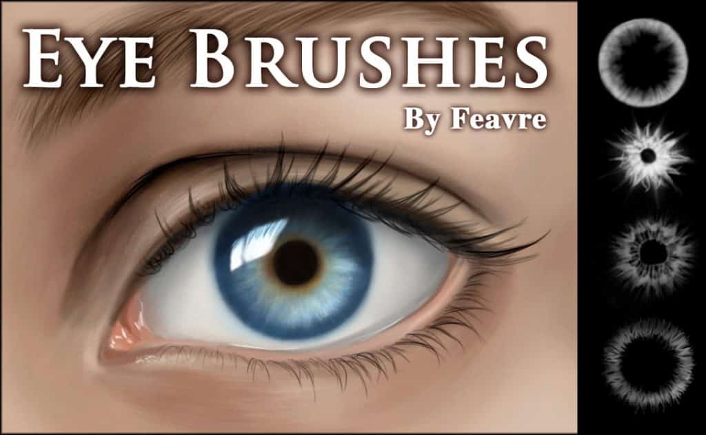 Eye Iris Brushes δωρεάν βούρτσες photoshop