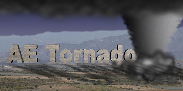 Créer une tornade After Effects