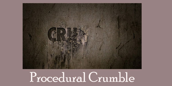 Crumble procédural