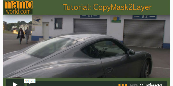 Το Εργαλείο CopyMask2Layer