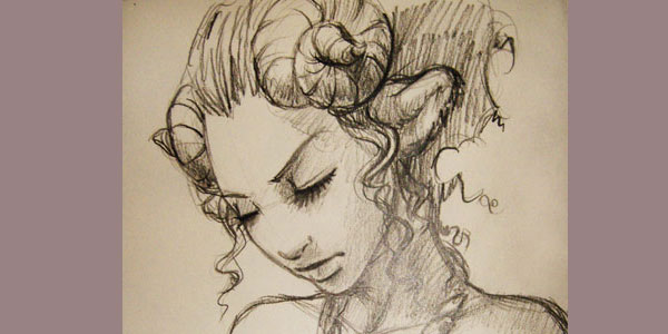 croquis de satyre