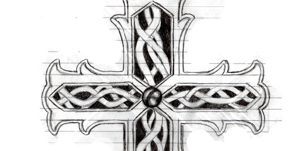 Croix croisée