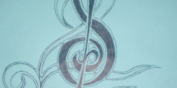 note de musique tribale
