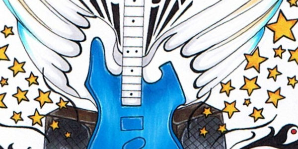 Tatouage De Guitare