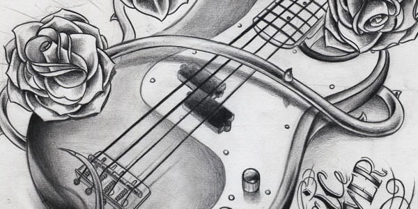 Music Forever Guitare Basse