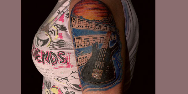 Son premier tatouage