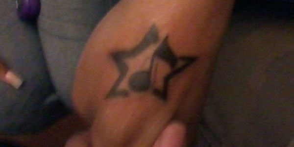 Tatouage Symbole Musique