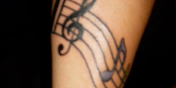 Notes de musique