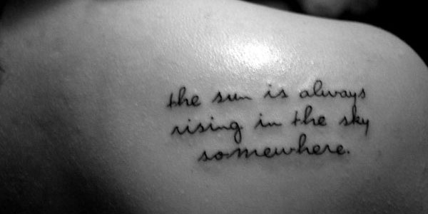 1er tatouage