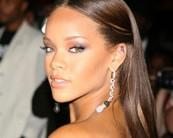 Cheveux Longs Rihanna