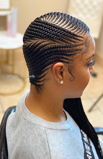 Tresses Zig Zag Limonade