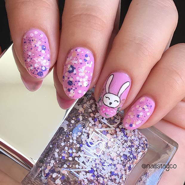 Ongles De Lapin Rose