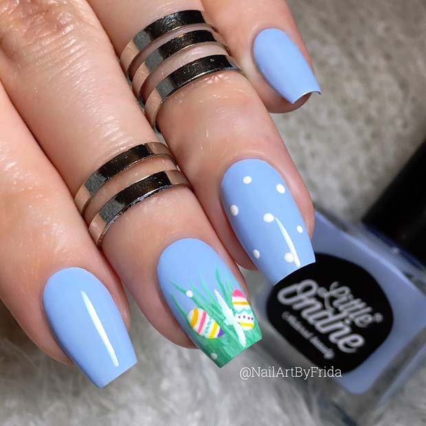 Ongles De Pâques Mignons