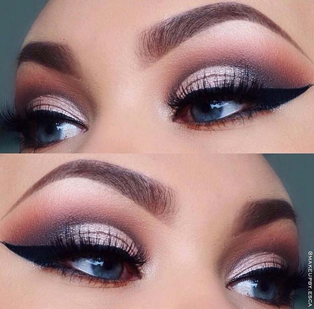 Μακιγιάζ ματιών Bold Cut Crease Eye