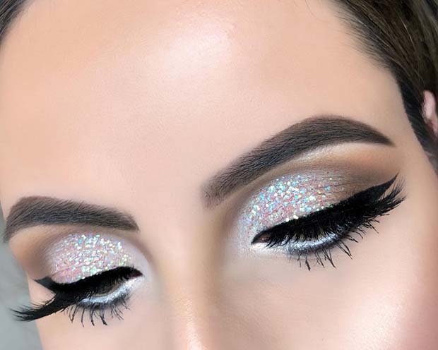 Sparkly Glitter Eyes