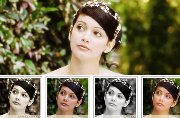 Action Photoshop Enhancers de mariage