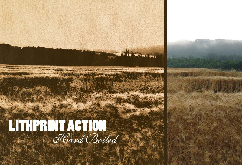 Action photoshop Lithprint
