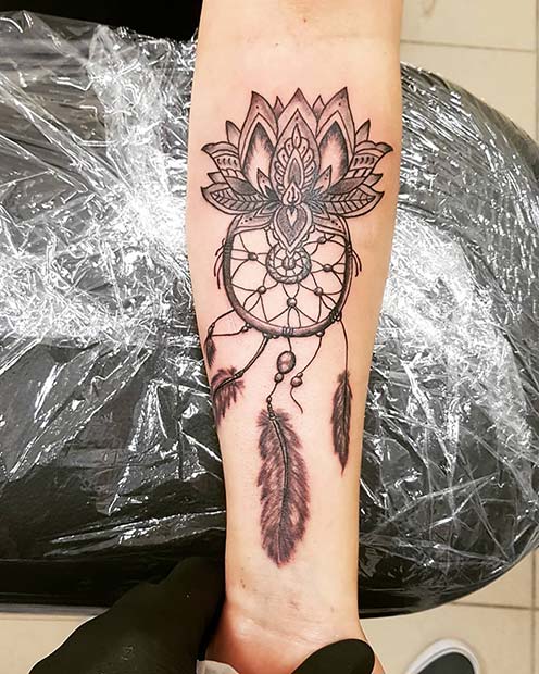 Σχέδιο Lotus και Dream Catcher